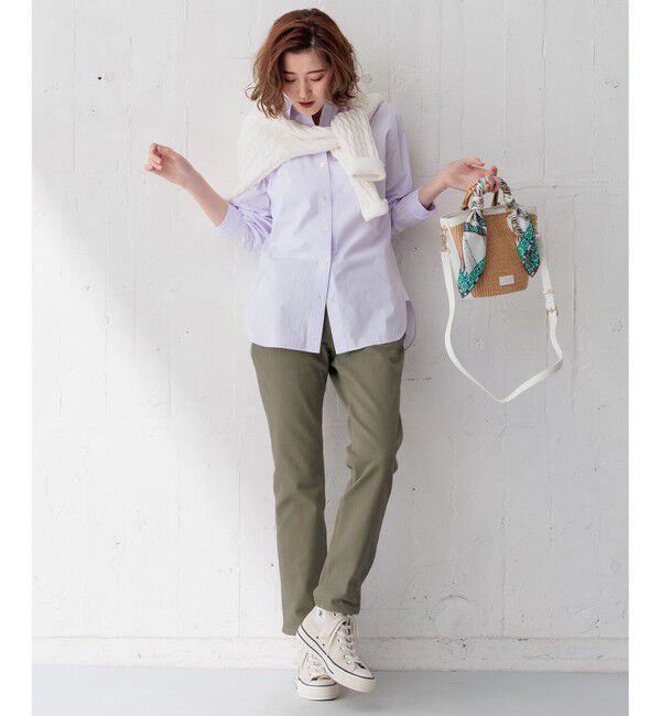 23区「【CLASSY.6月号掲載】23区DENIM ボーイフィット パンツ」|デニム|