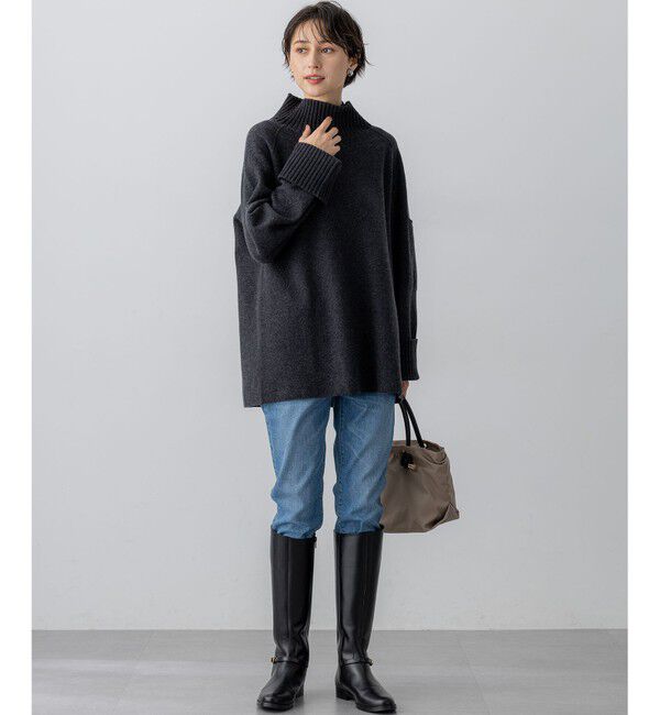 23区「【CLASSY.6月号掲載】23区DENIM ボーイフィット パンツ」|デニム|