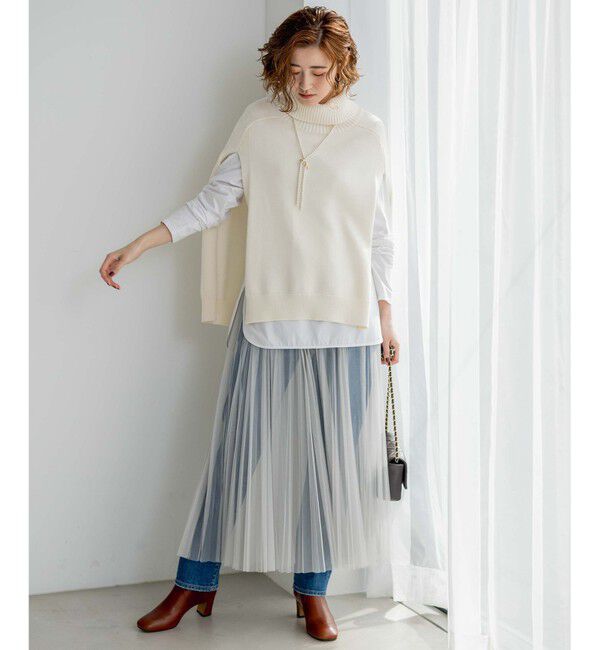 23区「【CLASSY.6月号掲載】23区DENIM ボーイフィット パンツ」|デニム|