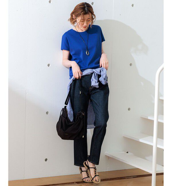 23区「【CLASSY.6月号掲載】23区DENIM ボーイフィット パンツ」|デニム|