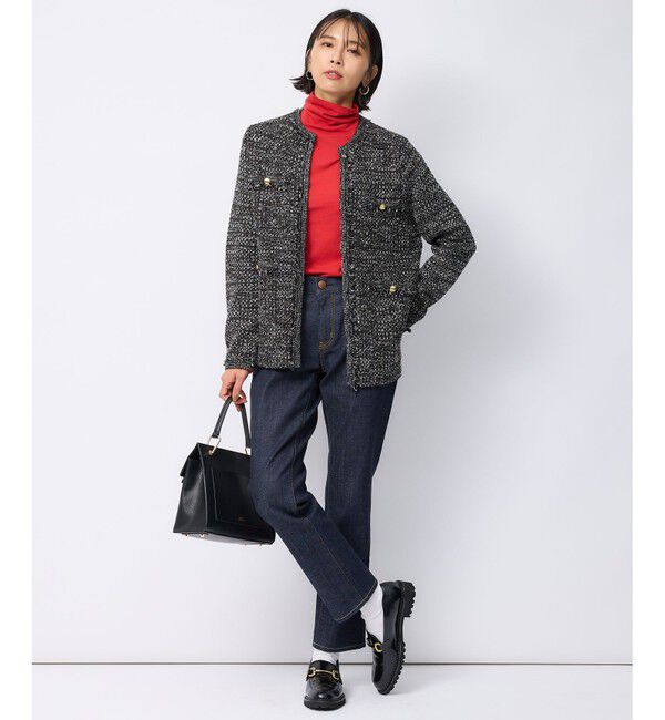 23区「【CLASSY.6月号掲載】23区DENIM ボーイフィット パンツ」|デニム|