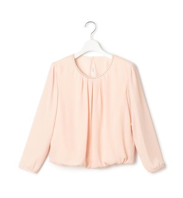 23区「【洗える】シルキーデシン ボールチェーン カットソー」|Tシャツ・カットソー|