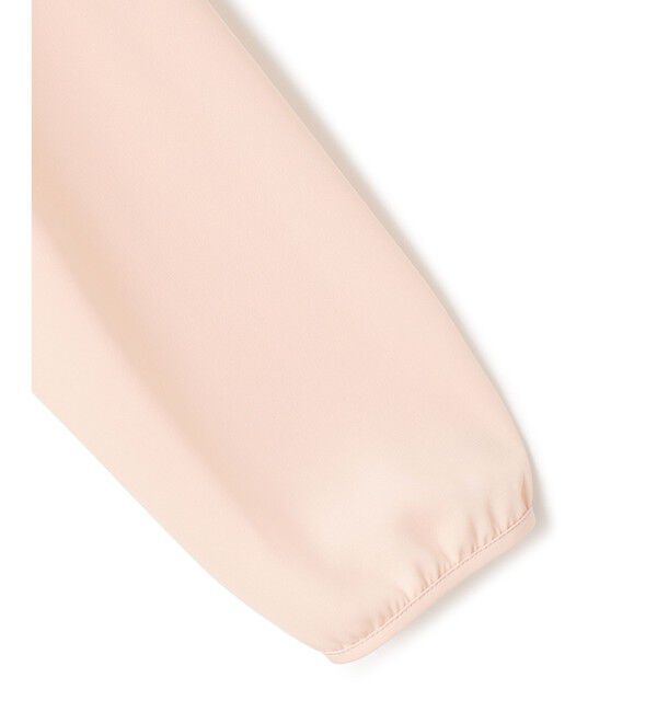 23区「【洗える】シルキーデシン ボールチェーン カットソー」|Tシャツ・カットソー|