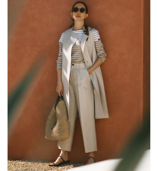 23区「ハイカウントライトクロス ジレ」|その他|