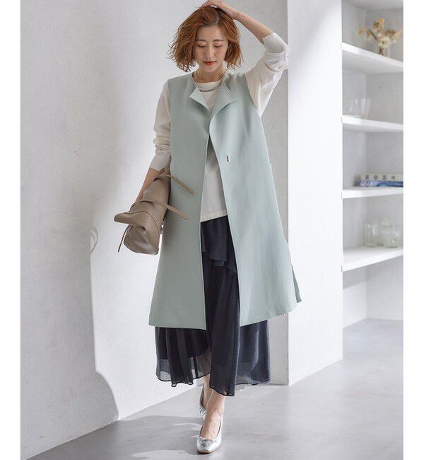 23区「ハイカウントライトクロス ジレ」|その他|