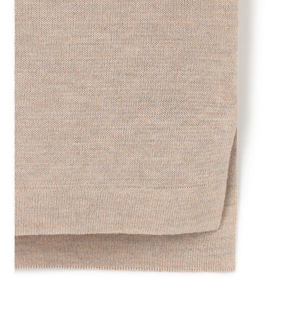 23区「【CanCam10月号掲載/新色追加】シャイニーシアー ノースリーブ ニット」|ニット・セーター|