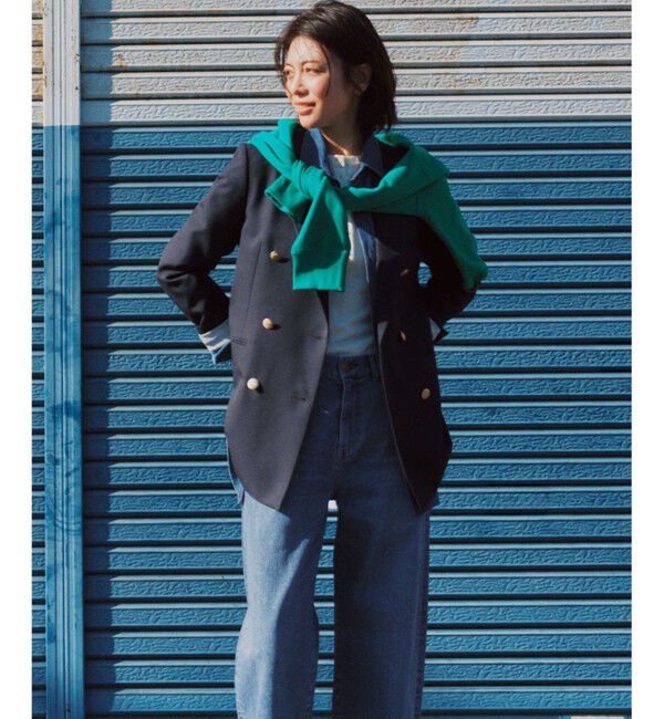 23区「ライトダンガリー デニムシャツ」|シャツ・ブラウス|