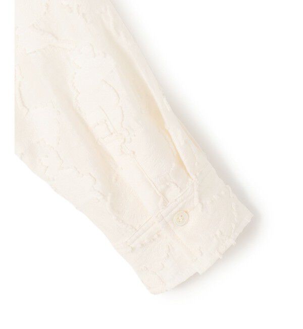 23区「【SLOW/一部店舗限定】カットジャカード シャツ」|シャツ・ブラウス|