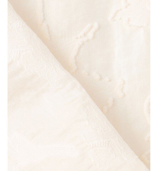 23区「【SLOW/一部店舗限定】カットジャカード シャツ」|シャツ・ブラウス|