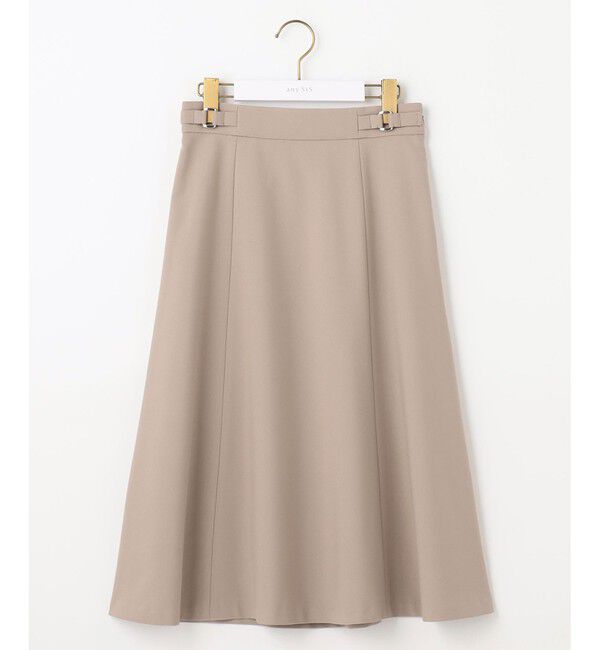 ANY SIS「【セットアップ対応】褒めらレディフレア スカート」|スカート|