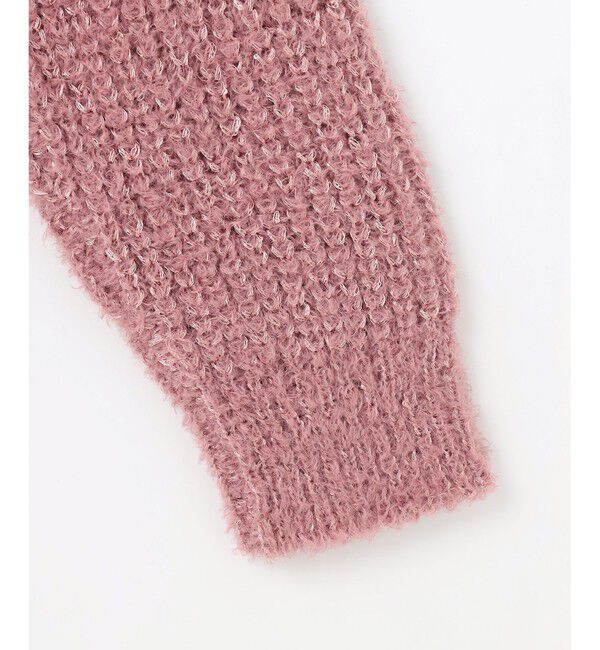 any SiS「【洗える】ブークレースパンコール ニット」|ニット・セーター|