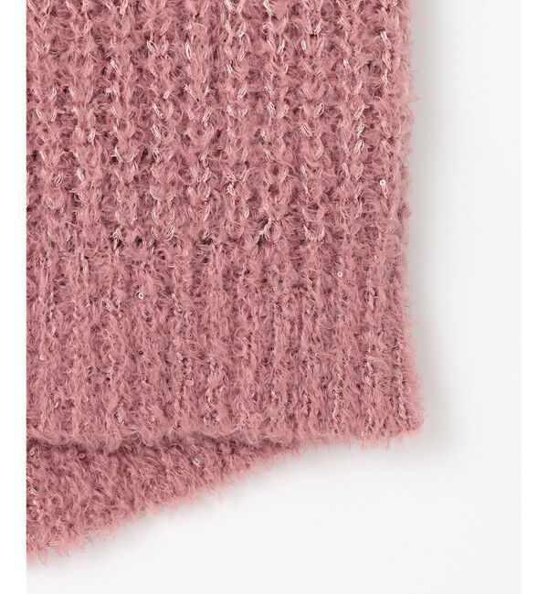 any SiS「【洗える】ブークレースパンコール ニット」|ニット・セーター|