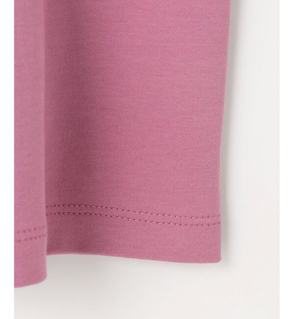 ANY SIS「【接触冷感・UVケア】着映えフリルスリーブ カットソー」|Tシャツ・カットソー|