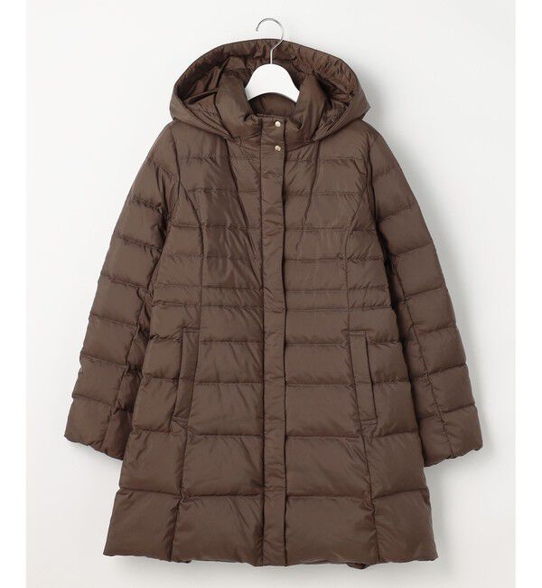 ANY SIS「【2WAY】シルキータフタロング ダウン」|ダウン|