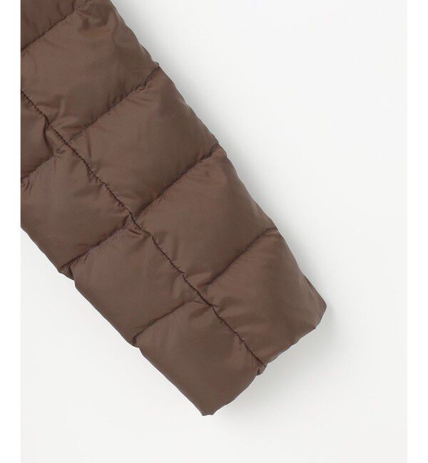 ANY SIS「【2WAY】シルキータフタロング ダウン」|ダウン|