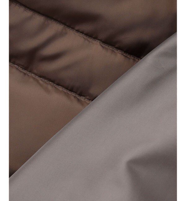 ANY SIS「【2WAY】シルキータフタロング ダウン」|ダウン|