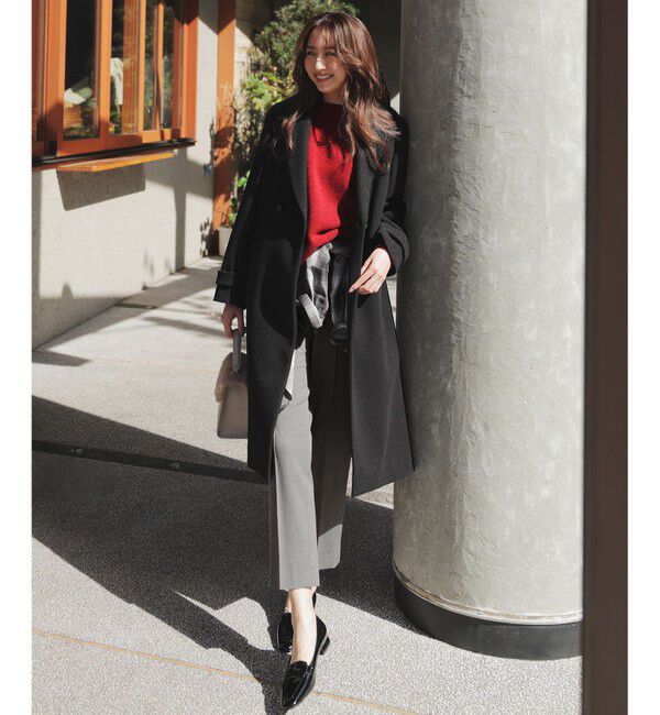 ANY SIS「ボートネックAir ニット」|ニット・セーター|