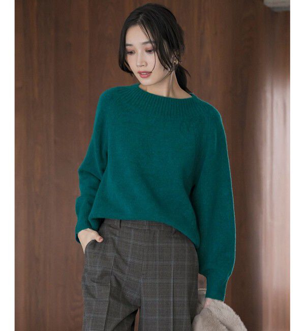 ANY SIS「ボートネックAir ニット」|ニット・セーター|