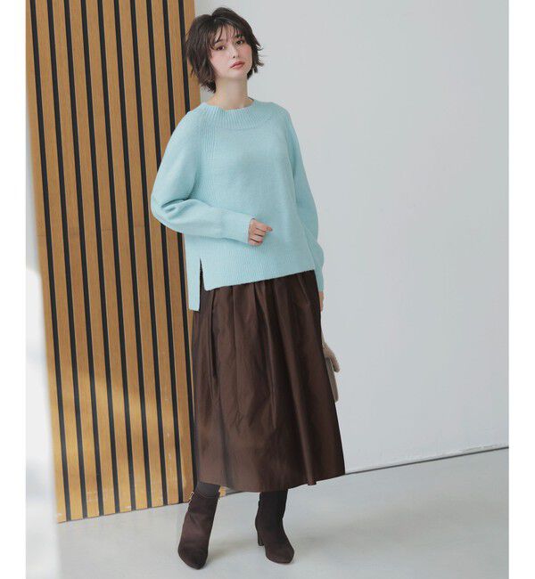 ANY SIS「ボートネックAir ニット」|ニット・セーター|