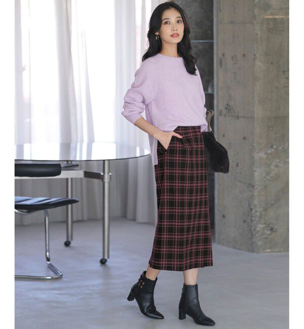 ANY SIS「ボートネックAir ニット」|ニット・セーター|