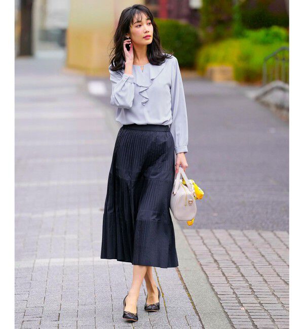 ANY SIS「フリル ブラウス」|シャツ・ブラウス|