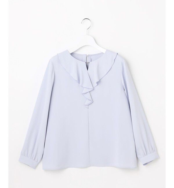 ANY SIS「フリル ブラウス」|シャツ・ブラウス|