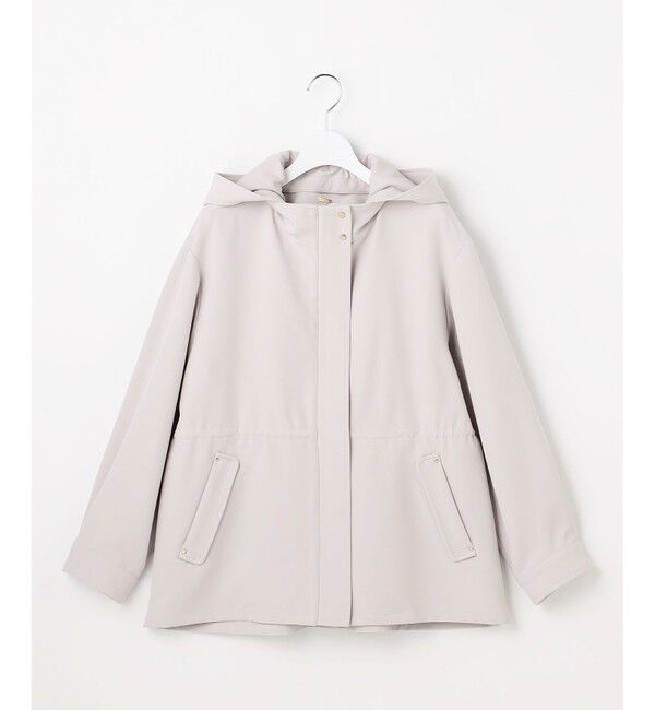 ANY SIS「【2WAY】エレカジストレッチ フーデットハーフ アウター」|その他|