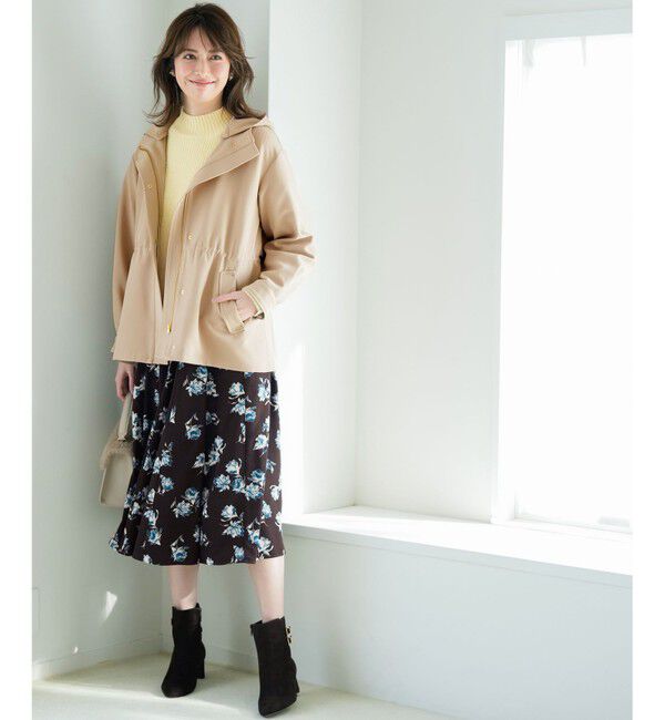 ANY SIS「【2WAY】エレカジストレッチ フーデットハーフ アウター」|その他|