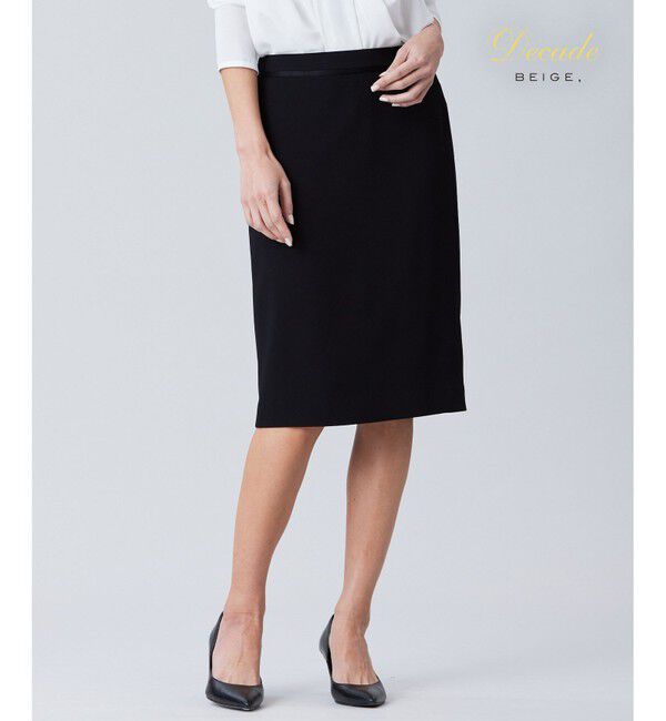 BEIGE,「CINDY / タイトスカート」|スカート|Black&times;Black