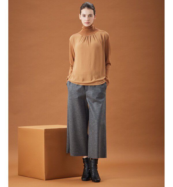 BEIGE,「【L-size】CORBY / ワイドパンツ」|その他|