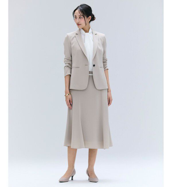 BEIGE,「【洗える・L-size】CINDY / テーラードジャケット」|テーラードジャケット|