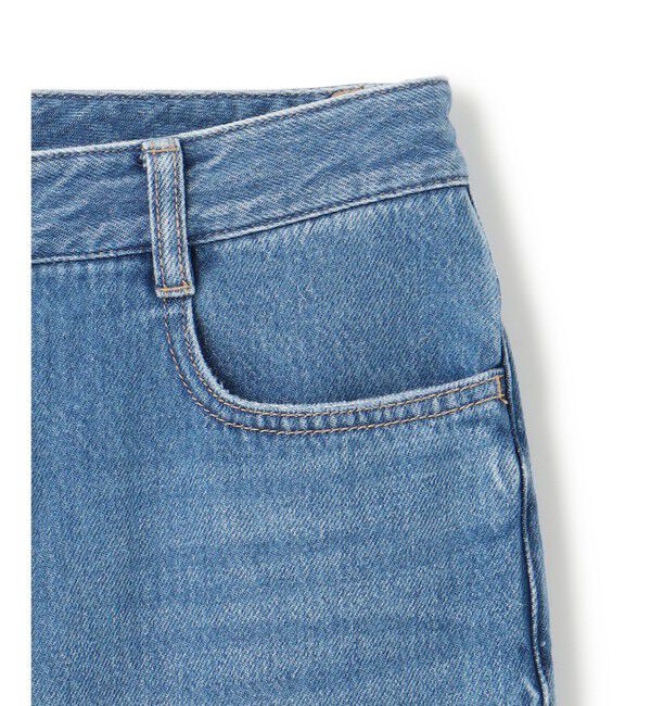 BEIGE,「【洗える・Oggi 11月号掲載】NAVIGLIO / フレアシルエットデニムパンツ」|デニム|