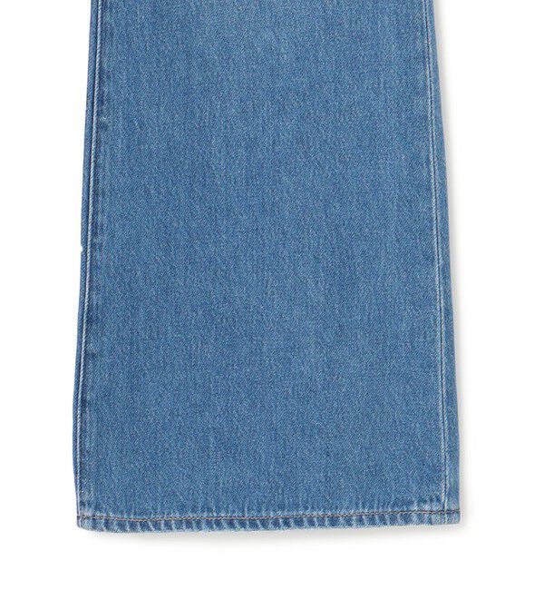 BEIGE,「【洗える・Oggi 11月号掲載】NAVIGLIO / フレアシルエットデニムパンツ」|デニム|