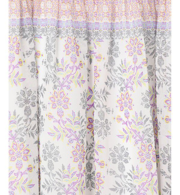 GRACE CONTINENTAL「サラサシフォンロングスカート」|スカート|