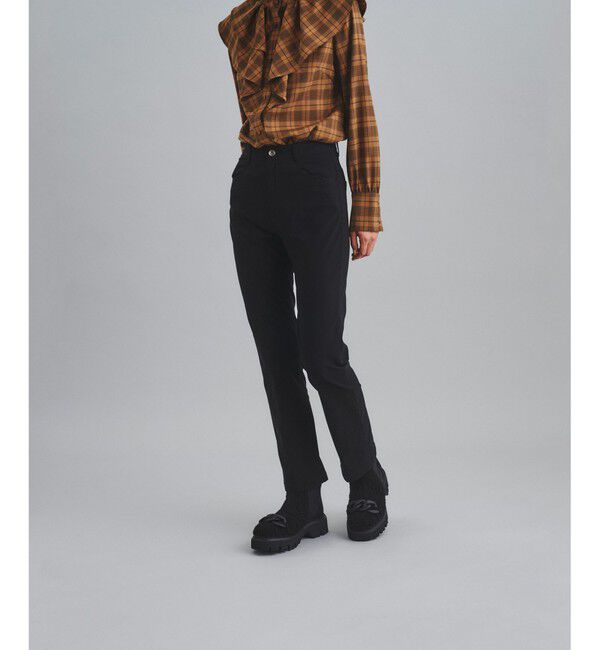 Diagram「バックスリットパンツ」|その他|ブラック