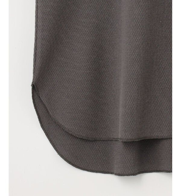  「ロゴ刺繍ハニカムノースリーブ」|Tシャツ・カットソー|