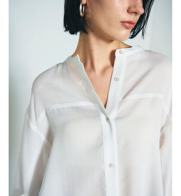 Diagram「バックシャンオーバーシャツ」|シャツ・ブラウス|