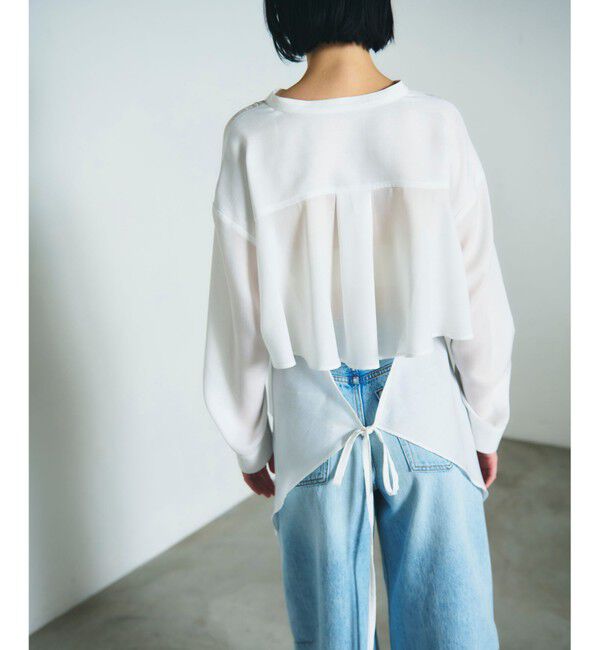 Diagram「バックシャンオーバーシャツ」|シャツ・ブラウス|