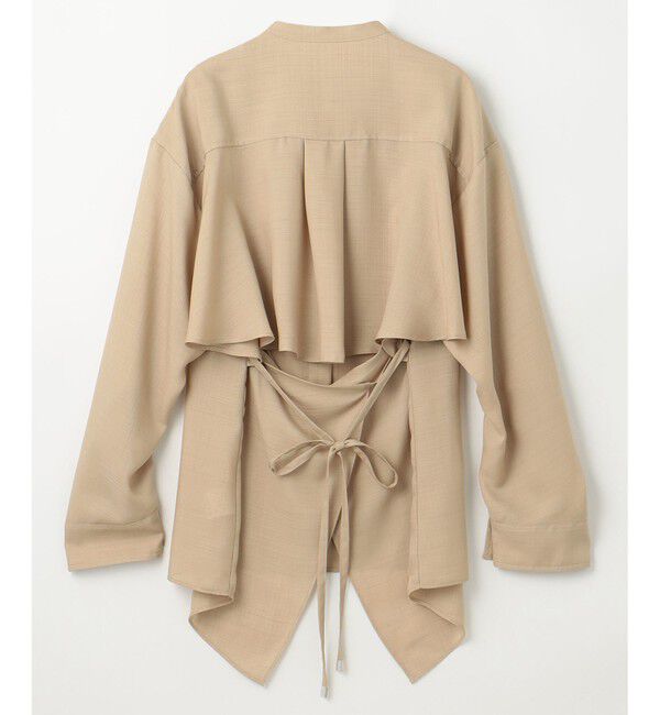 Diagram「バックシャンオーバーシャツ」|シャツ・ブラウス|