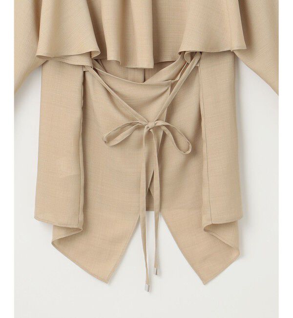 Diagram「バックシャンオーバーシャツ」|シャツ・ブラウス|