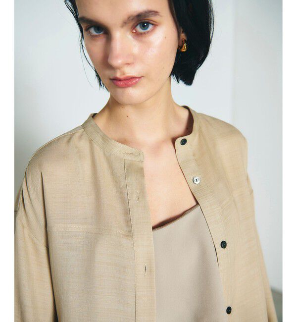 Diagram「バックシャンオーバーシャツ」|シャツ・ブラウス|