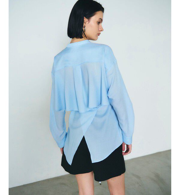 Diagram「バックシャンオーバーシャツ」|シャツ・ブラウス|