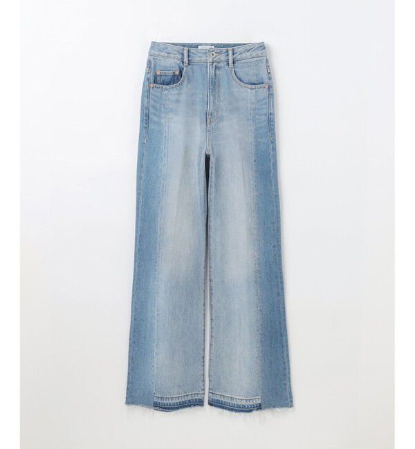 Diagram「サイド切替フレアデニムパンツ」|デニム|