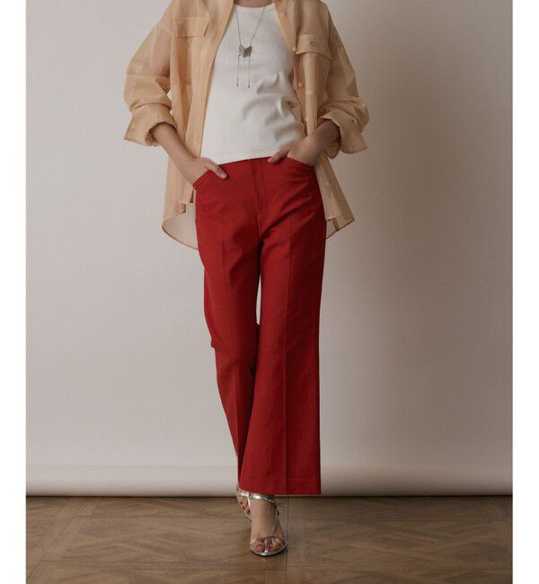 Diagram「ストレッチフレアパンツ」|その他|