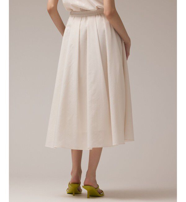 GRACE CONTINENTAL「フレアタックスカート」|スカート|