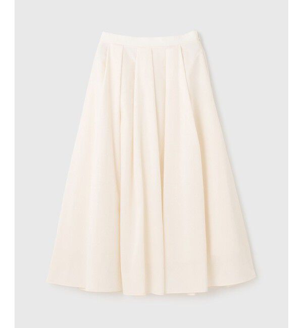 GRACE CONTINENTAL「フレアタックスカート」|スカート|