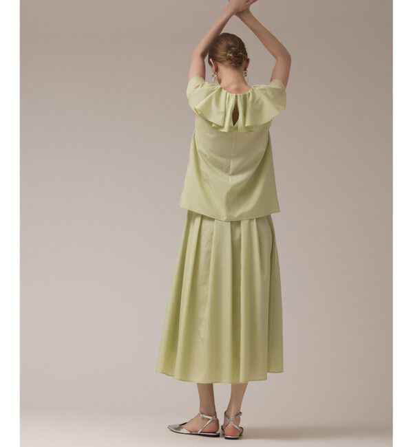 GRACE CONTINENTAL「フレアタックスカート」|スカート|