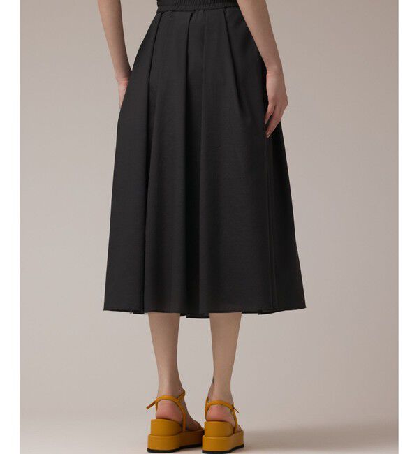 GRACE CONTINENTAL「フレアタックスカート」|スカート|