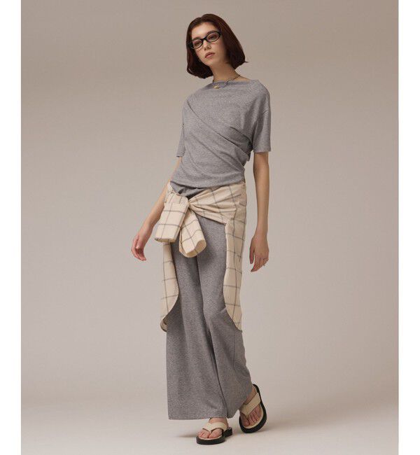 Diagram「ラメリブジャージパンツ」|その他|グレー