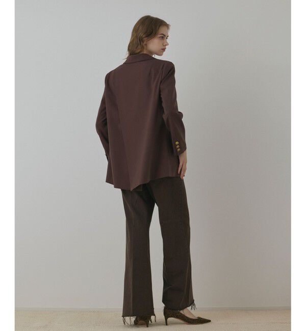 Diagram「バックベンツダブルジャケット」|テーラードジャケット|